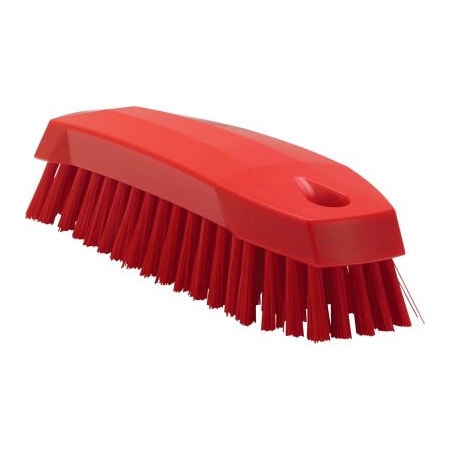 Remco Vikan Medium Hand Brush- Medium, Red 35874